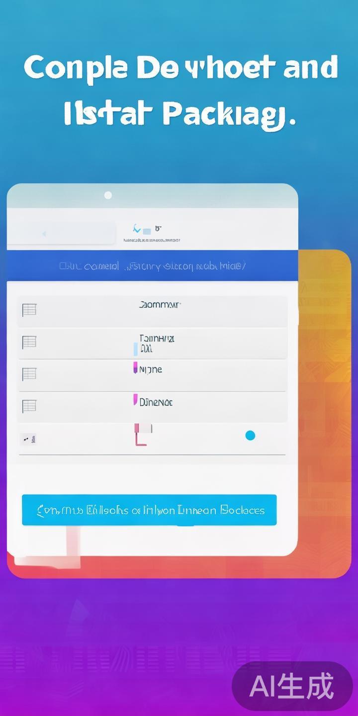 ３.&nbsp;完成下载安装包
点击后，系统会自动下载对应