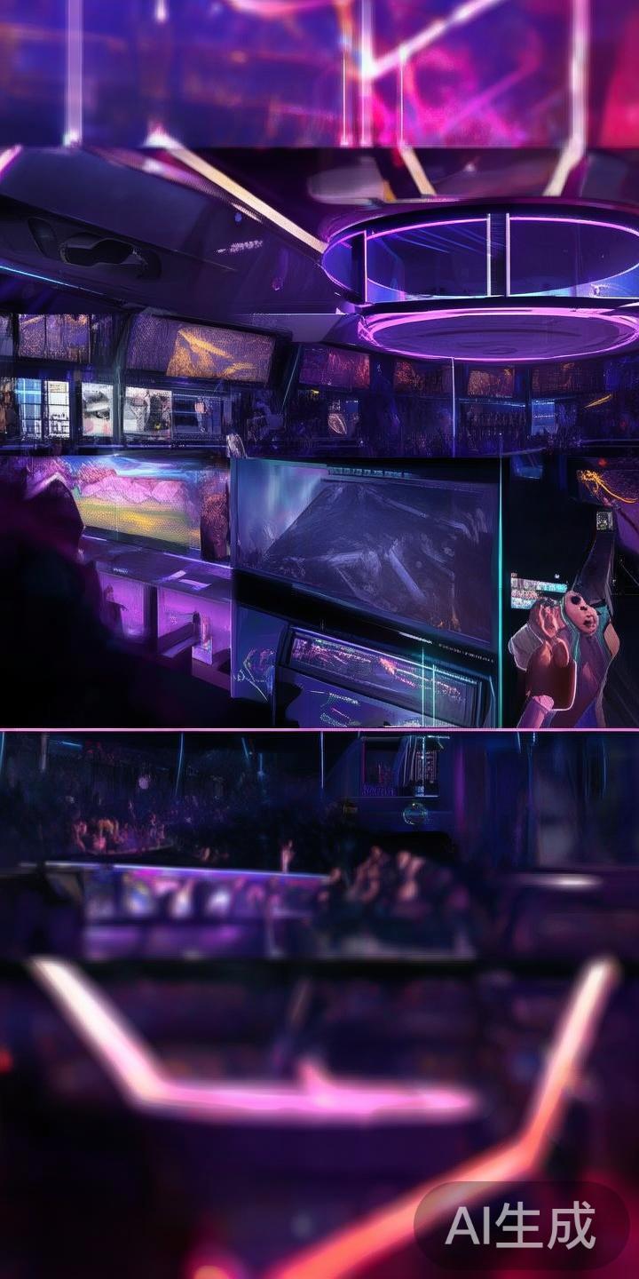 再者，虚拟电竞强化了赛事的互动性与多样性。在虚拟空