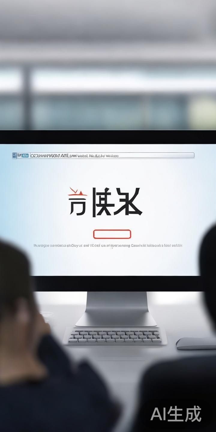 第一步，打开设备浏览器，输入IM电竞的官方网址。一